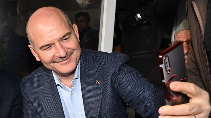 Soylu: Biz işimizi yapmıyoruz, davamızın peşindeyiz!