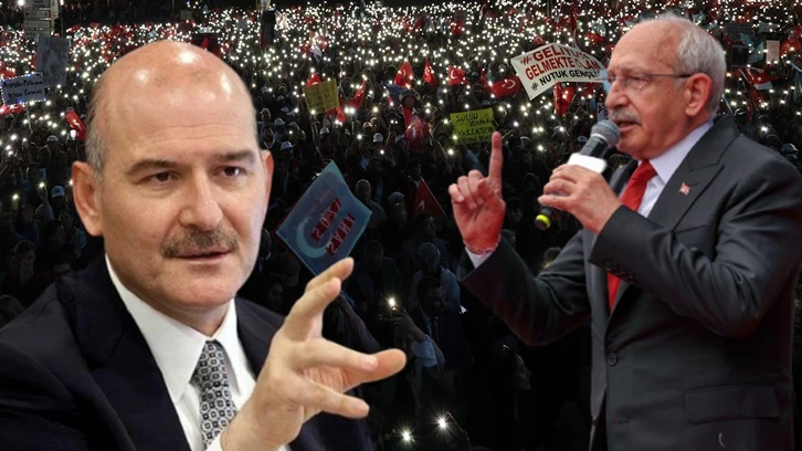 Soylu, bu kez 'çelik yelek' üzerinden hedef aldı!