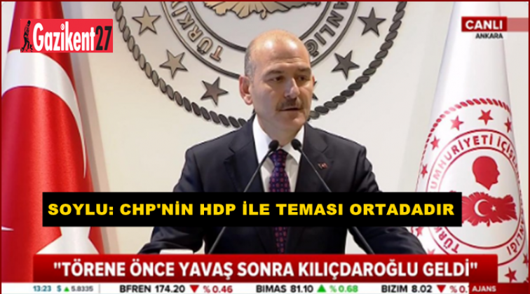 Soylu: Cenazeye gelecekse g&uuml;venlikle paylaşmalıydı
