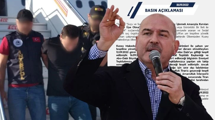 Soylu'dan Emre Olur paylaşımı: Bir soysuz daha getirildi! - Gazikent27 -  Son Dakika Haberler