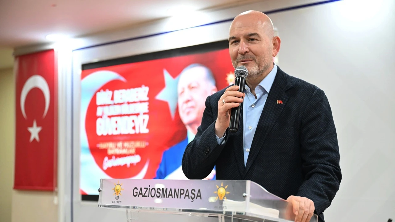 Soylu'dan 'İsrail' &ccedil;ıkışı: 300-400 bin şehit veririz belki ama&hellip;