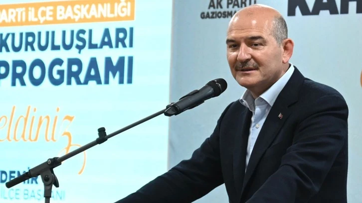 Soylu: Hani LGBT diyorlar ya, onun içerisinde hayvanla insanın evlenmesi de var