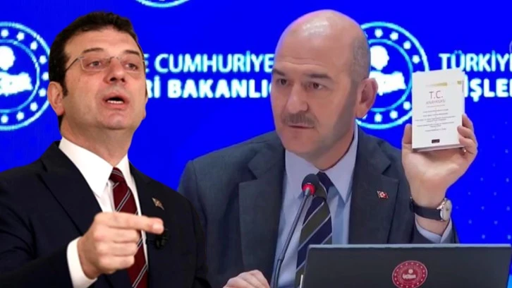 Soylu: İmamoğlu beni aradı yardım istedi!