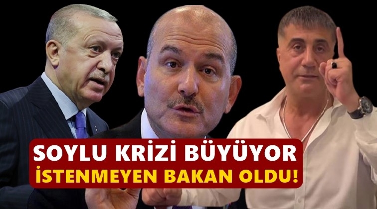 Soylu, kabinede yalnız kaldı, istenmeyen bakan oldu!