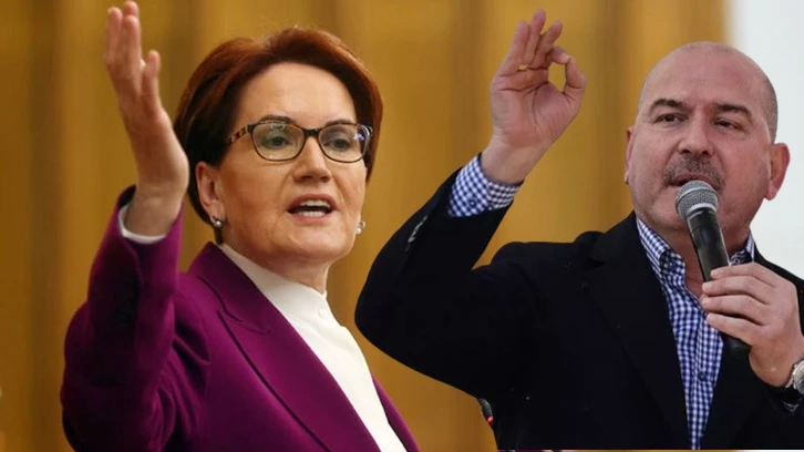 Soylu, 'Meral Hanım' diyerek Akşener'i hedef aldı!