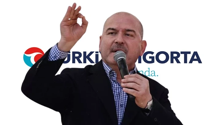 Soylu’nun şirketi Türkiye Sigorta acentesi oldu!