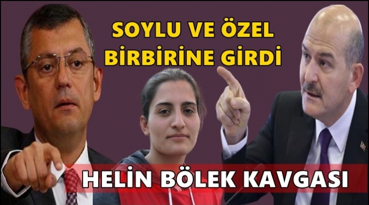 Soylu ve Özel sosyal medyada birbirine girdi