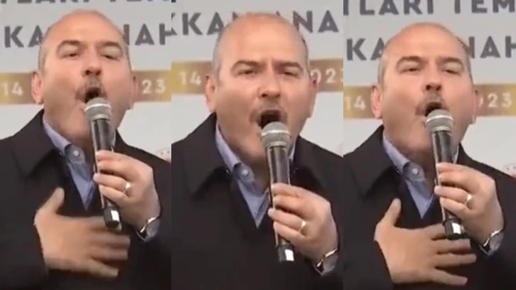 Soylu, yine &quot;Ohhhhhhhhhh&quot; çekti!