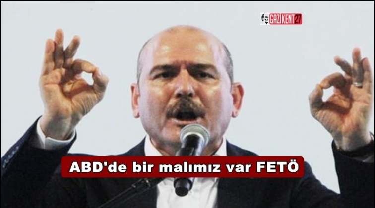 Soylu&rsquo;dan ABD&rsquo;nin kararına ilk yorum