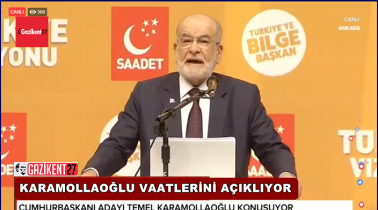 SP se&ccedil;im beyannamesini a&ccedil;ıklıyor