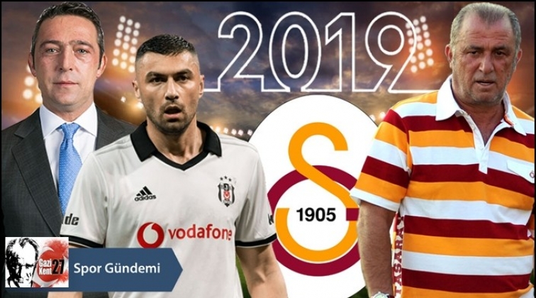 Spor dünyasında 2019 yılı böyle geçti