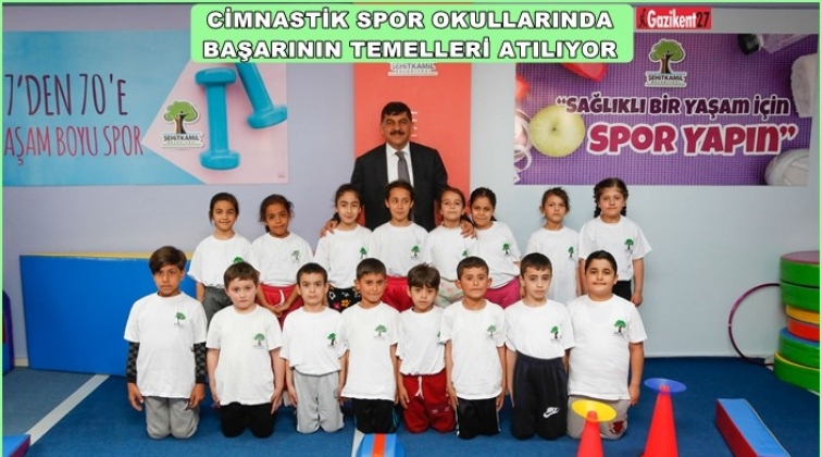 Spor okulları miniklerden b&uuml;y&uuml;k ilgi g&ouml;r&uuml;yor