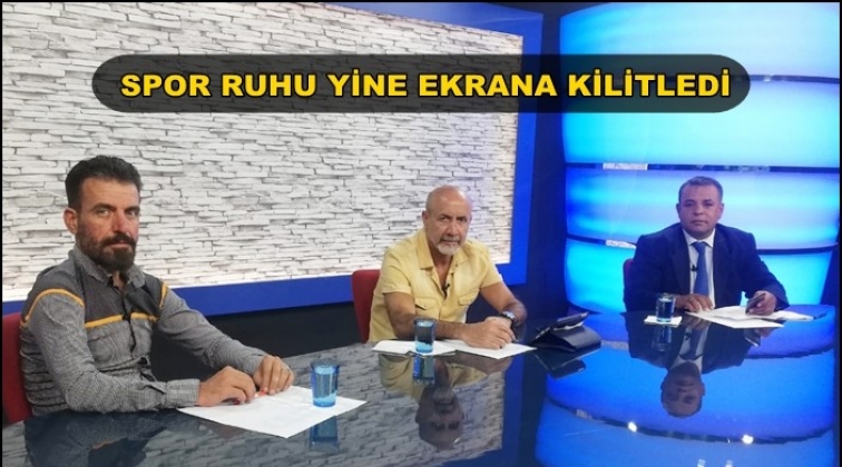 Spor Ruhu ekrana kilitledi