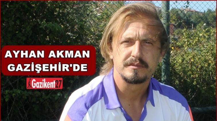 Sportif direktörlüğe Ayhan Akman getirildi