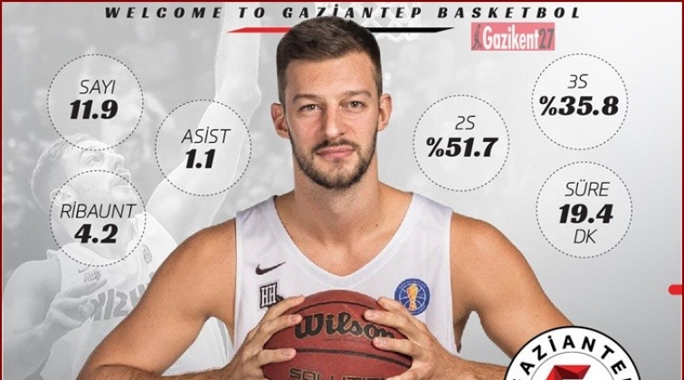 Stevan Jelovac, Gaziantep Basketbol'da