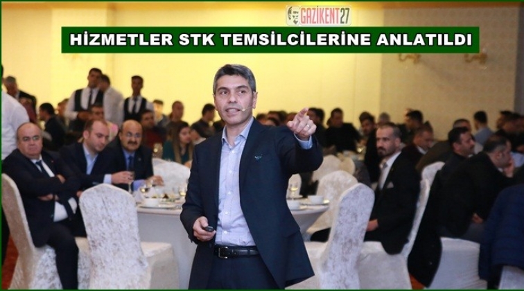 STK Temsilcilerine bilgilendirme toplantısı