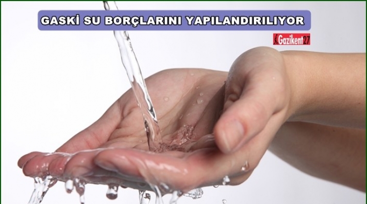 Su bor&ccedil;ları yapılandırılıyor...