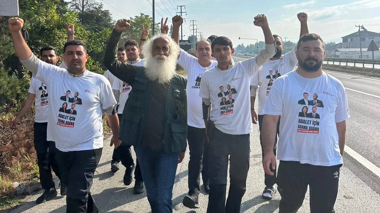 Suavi, Zeydan Karalar için Özgürlük Yürüyüşü'ne katıldı