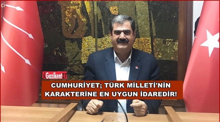 Sucu, 29 Ekim Cumhuriyet Bayramı'nı kutladı