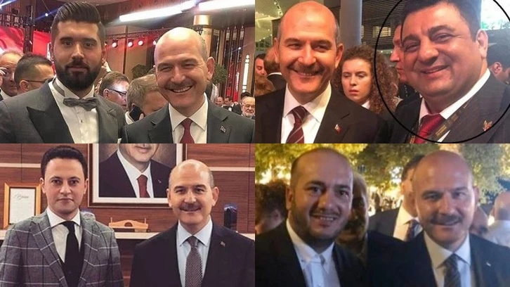 Süleyman Soylu fotoğraf albümünü böyle savundu...