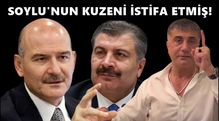 Süleyman Soylu'nun kuzeninin istifası açıklandı!