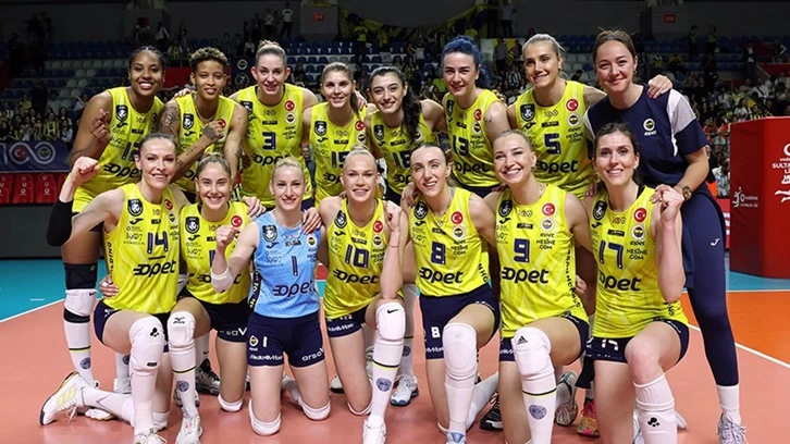 Sultanlar Ligi'nde Şampiyon Fenerbahçe