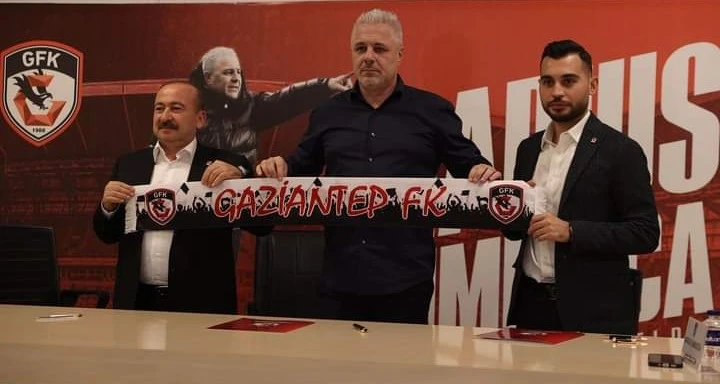 Sumudica yeniden Gaziantep FK'da