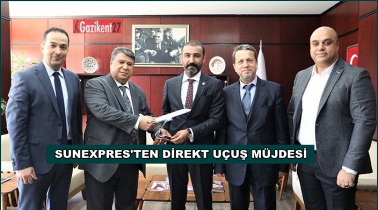 SunExpress m&uuml;jdesi ile geldi