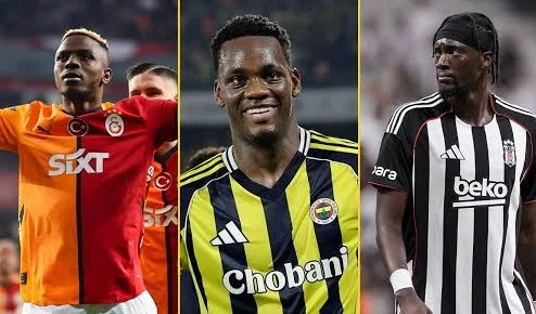 Süper Lig takımlarında transfer çılgınlığı! 3 büyük kulübün bonservis bedeli harcamaları 10 sezon önceye göre yüzde 500 yükseldi!