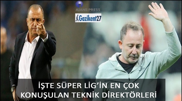 Süper Lig teknik direktörlerinin medya karneleri