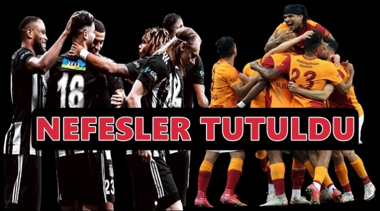 Süper Lig’de şampiyonluk gecesi...