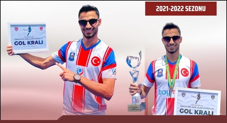 Süper Ligin gol kralı da Polisgücü'nden...
