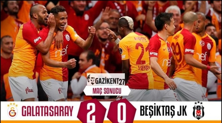 Süper Lig'in yeni lideri Galatasaray