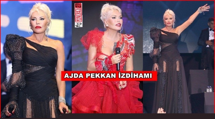 Süperstardan müzik ziyafeti