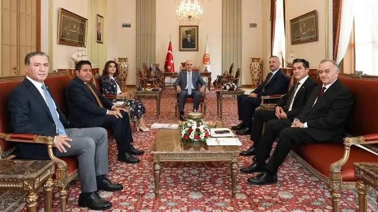 Süreç Komisyonu için ilk toplantı gerçekleşti! Kurtulmuş 'Anayasa çalışması yok' mesajı verdi