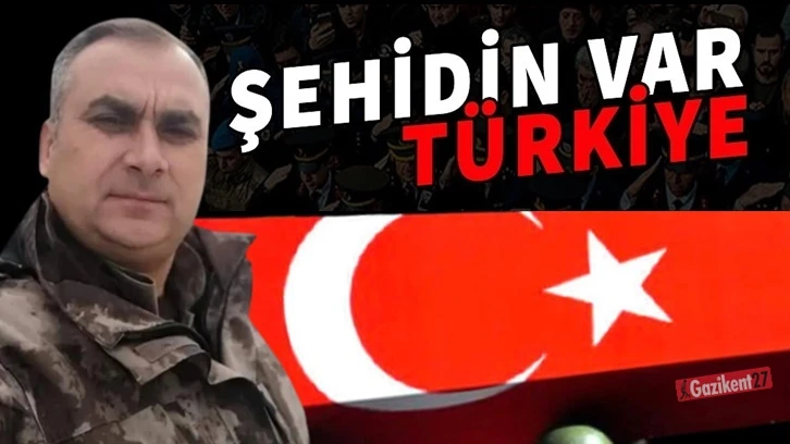 Suriye'de yaralanan polis memuru şehit oldu!