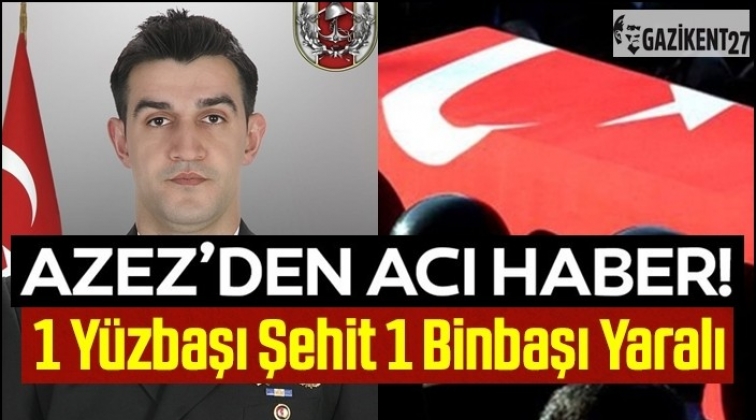 Suriye&rsquo;de &ccedil;atışma: Bir y&uuml;zbaşı şehit, bir binbaşı yaralı