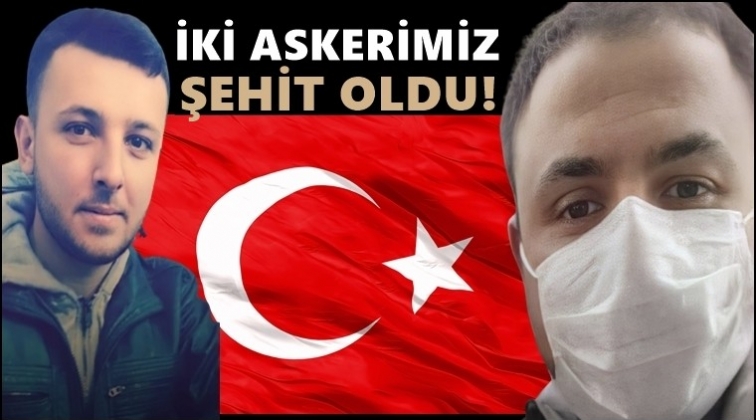 Suriye'den acı haber: 2 şehidimiz var!