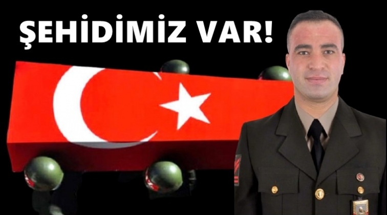 Suriye'den acı haber: Şehidimiz var!