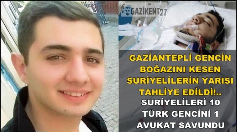 Suriyeliler boğazını kesmişti! İlk duruşma yapıldı...