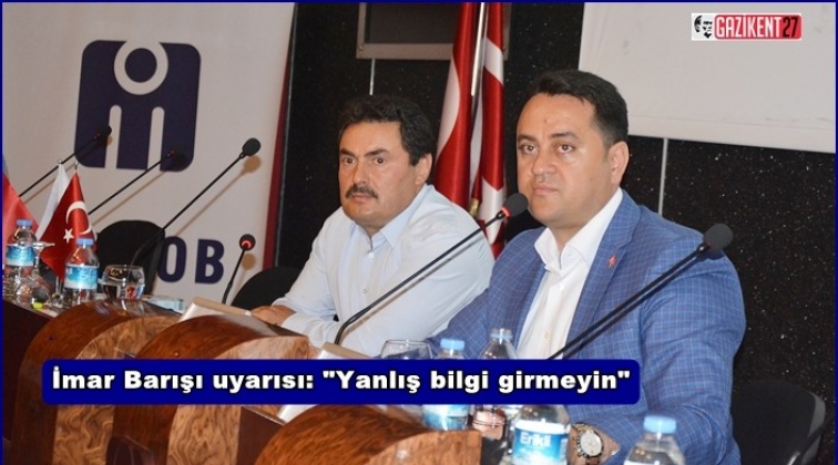 Suriye'nin İmarında Aktif Rol Almalıyız