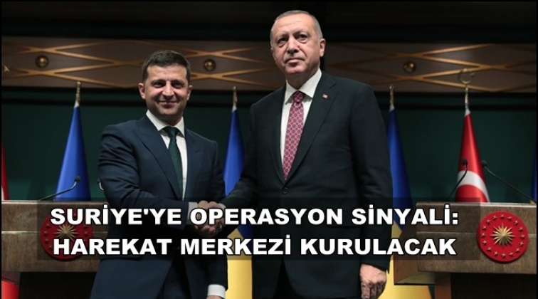 Suriye'ye operasyon sinyali...