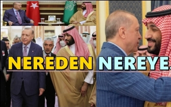 Suudi Arabistan ile nereden nereye...