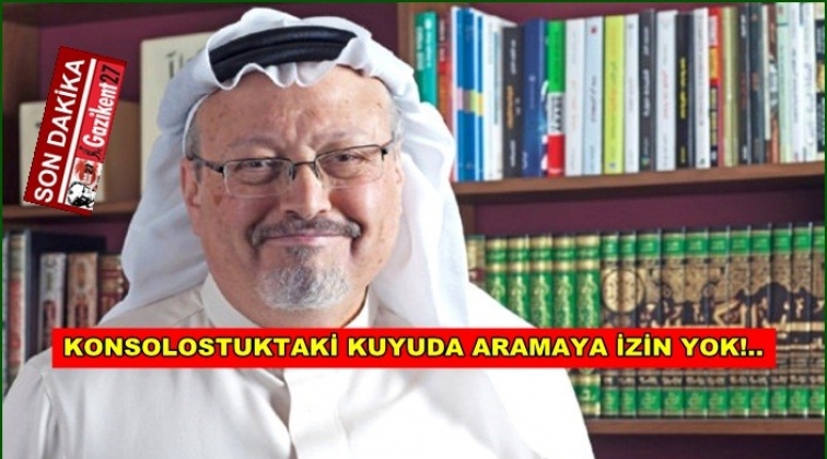 Suudiler kuyuda aramaya izin vermedi...