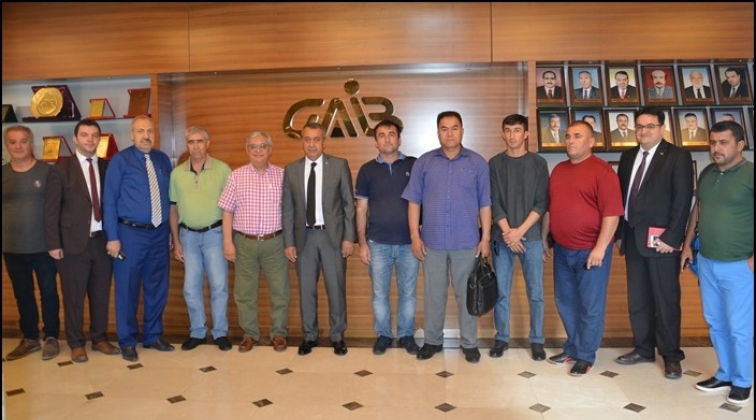 Tacikistanlı üreticiler Gaziantep’i mercek altına aldı