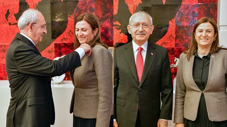 Tahir Elçi'nin eşi Türkan Elçi CHP'ye katıldı