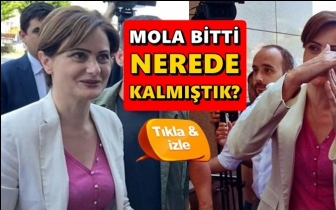 Tahliye olan Kaftancıoğlu'ndan açıklama...