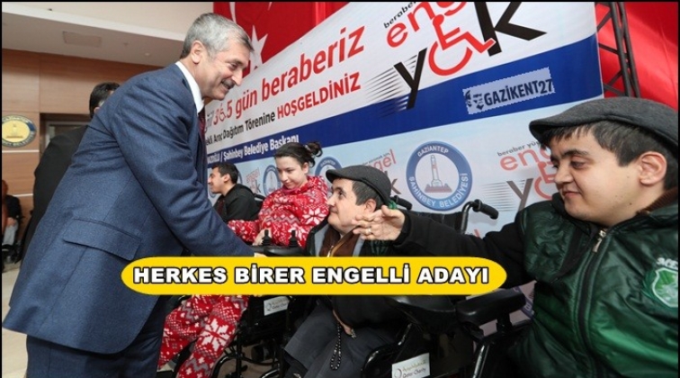 Tahmazoğlu: &ldquo;365 G&uuml;n Engellilerin Yanındayız&rdquo;