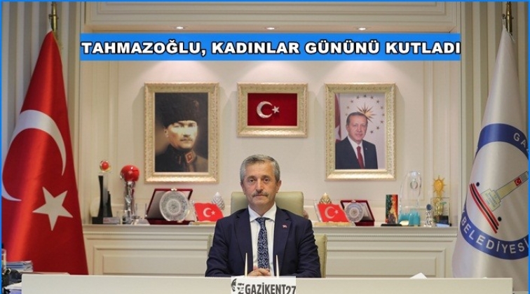Tahmazoğlu, 8 Mart&rsquo;ı kutladı