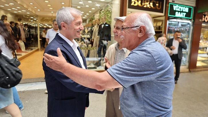 Tahmazoğlu, bilgilendirme yapmaya devam ediyor